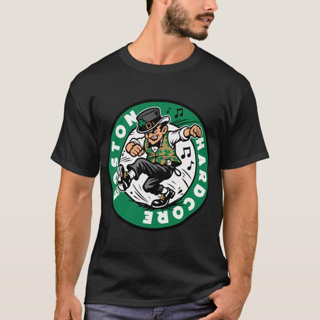 T-shirt Boston Hardcore St. Paddys (Devant)