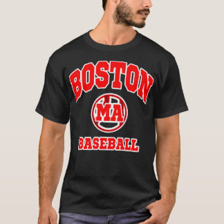 T-shirt Boston Hometown Pride Massachusetts Classic Desi