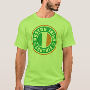T-shirt Boston Irish Southie