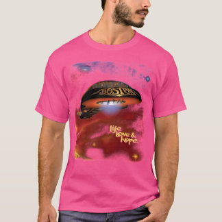 T-shirt Boston Life Love And Hope