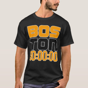 T-shirt Boston Marathon Runner