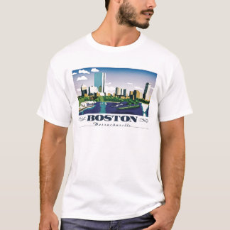 T-shirt Boston, Massachusetts