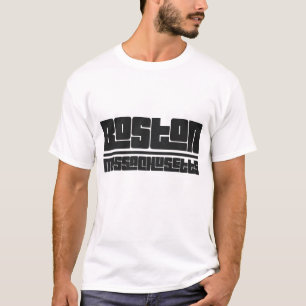 T-shirt Boston - Massachusetts