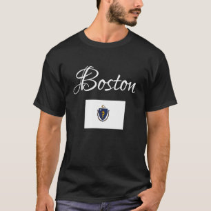 T-shirt Boston, Massachusetts USA