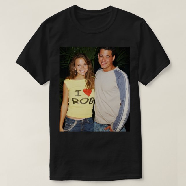 T-shirt Boston Rob et Amber (Design devant)