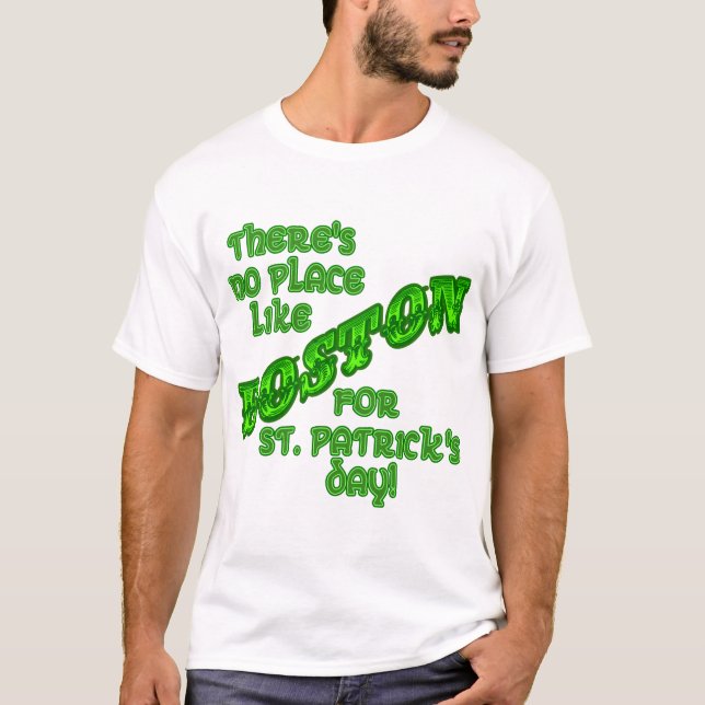 T-shirt BOSTON Saint-Patricks (Devant)
