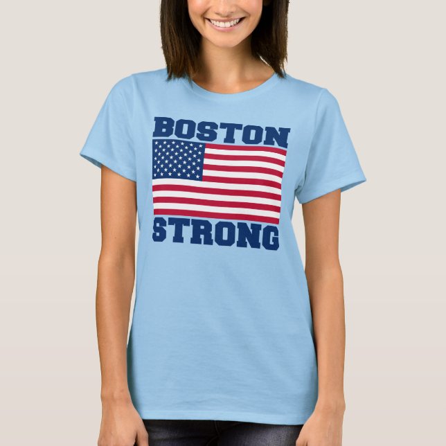 T-shirt BOSTON STRONG (Devant)