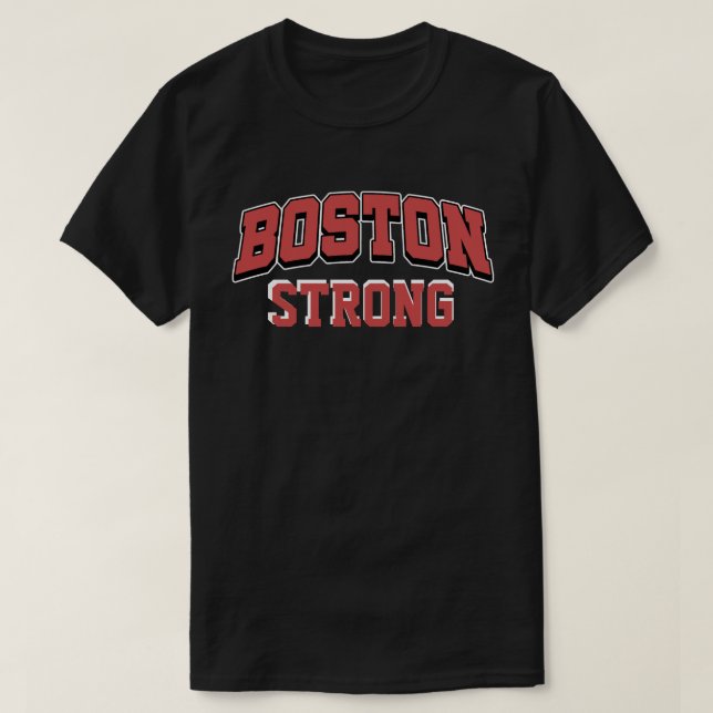 T-shirt Boston Strong (Design devant)