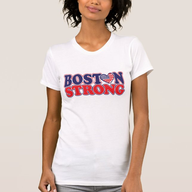 T-shirt Boston Strong (Devant)