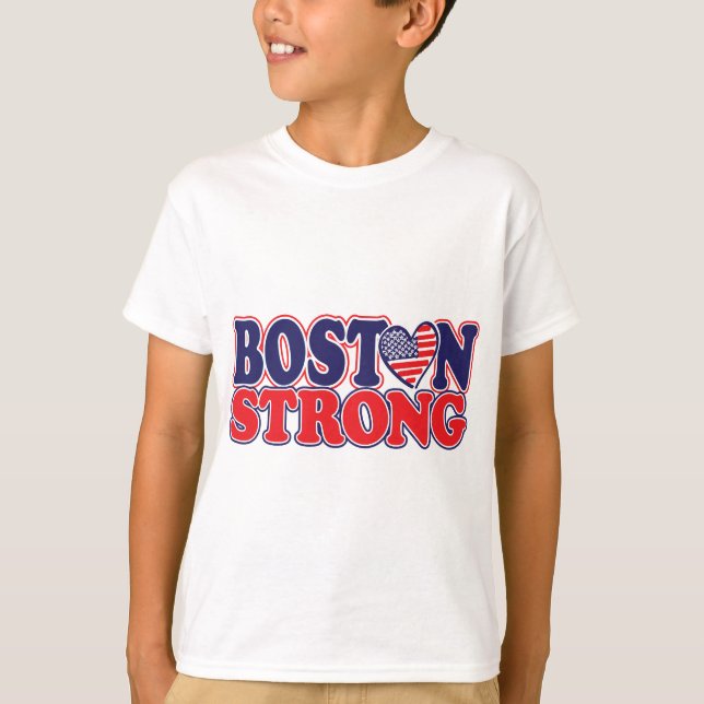 T-shirt Boston Strong (Devant)