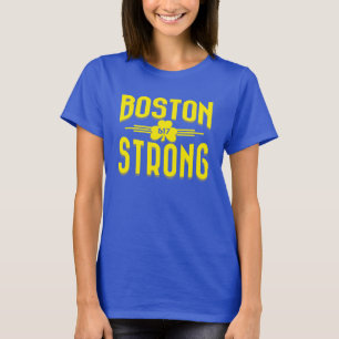 T-shirt Boston Strong Deco Shamrock