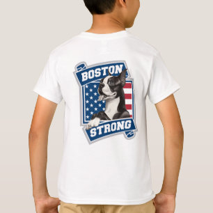 T-shirt BOSTON STRONG TERRIER style crête