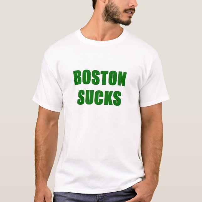 T-shirt Boston suce (Devant)