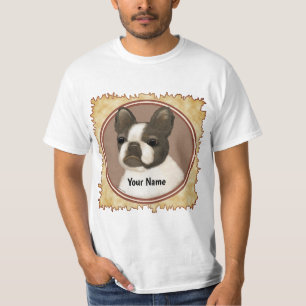 T-shirt Boston Terrier