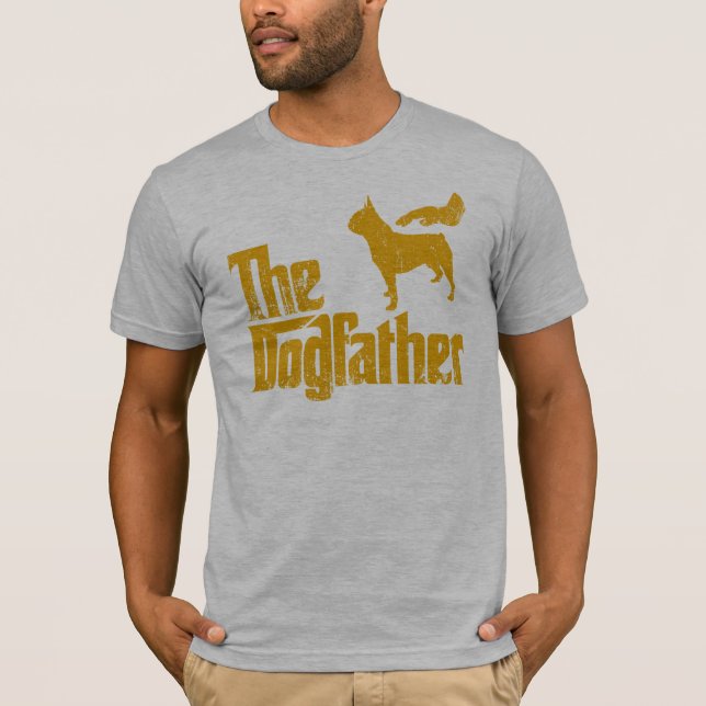 T-shirt Boston Terrier (Devant)