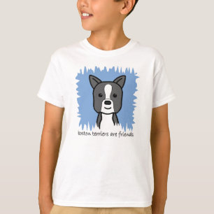 T-shirt Boston Terrier