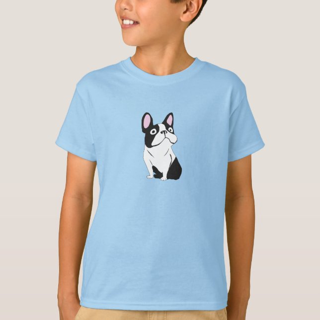 T-shirt Boston Terrier (Devant)