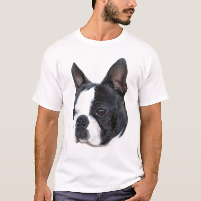 T-shirt Boston Terrier (Devant)
