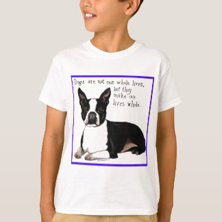 T-shirt Boston Terrier