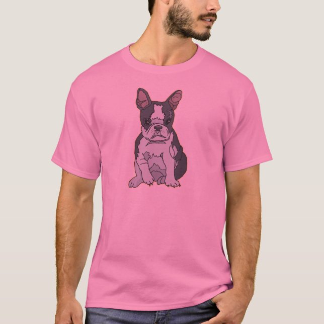 T-shirt Boston Terrier (Devant)
