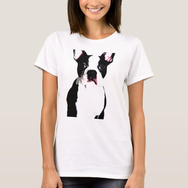 T-shirt Boston Terrier (Devant)