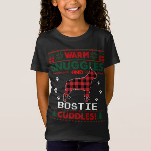 T-Shirt Boston Terrier Amoureux des chiens cadeau Bostie U