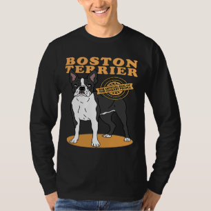 T-shirt Boston Terrier Boston Terrier Chien Du B Le Plus C