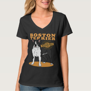 T-shirt Boston Terrier Boston Terrier Chien Du B Le Plus C
