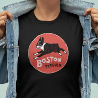 Boston Terrier Cool Style Vintage Amusant chien an