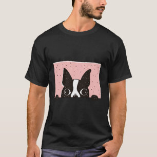 T-shirt Boston Terrier Cute Doggie