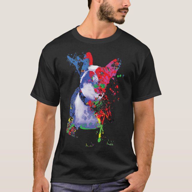 T-shirt Boston Terrier Essentiel (Devant)