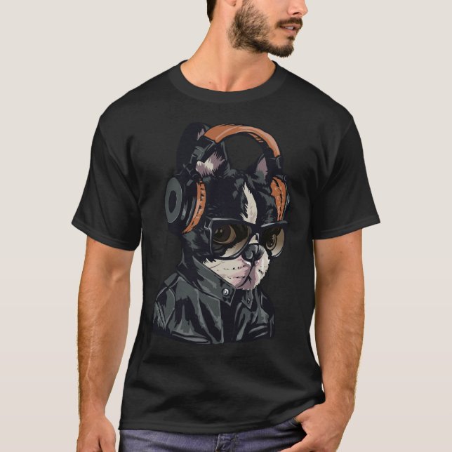 T-shirt Boston Terrier Essentiel (Devant)