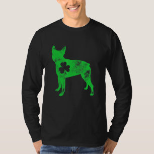 T-shirt Boston Terrier Jour de la Saint Patrick Garçons Sh
