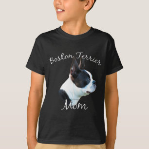 T-shirt Boston Terrier Maman 2