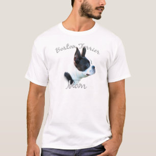 T-shirt Boston Terrier Maman 2