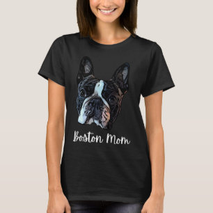T-shirt Boston Terrier Mom 189
