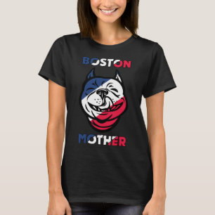 T-shirt Boston Terrier Mother