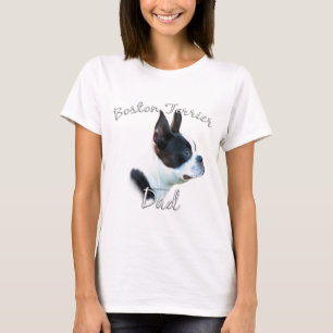 T-shirt Boston Terrier Papa 2