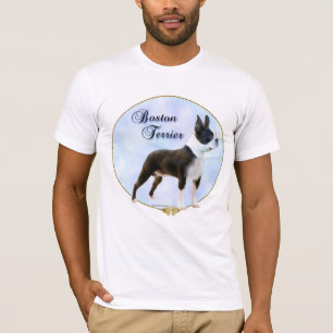 T-shirt Boston Terrier Portrait