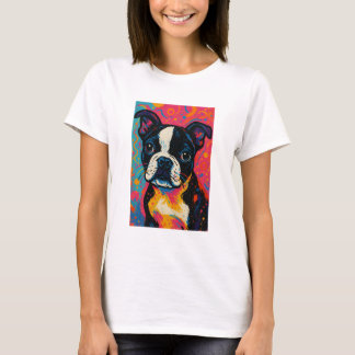 T-shirt Boston Terrier Shirt