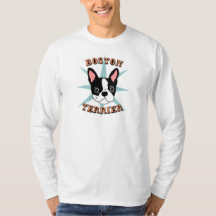 T-shirt Boston Terrier Starburst
