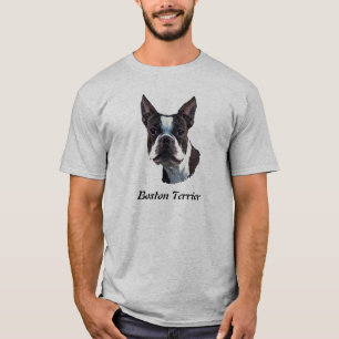 T-shirt Boston Terrier v3