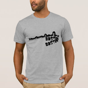 T-shirt Boston, ville de