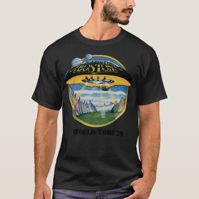 T-shirt Boston World Tour 79 (Devant)