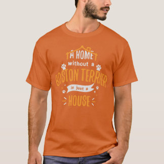 T-shirt Bostonerrier Drôle Chien Dit Humour Chiens Dogs Do