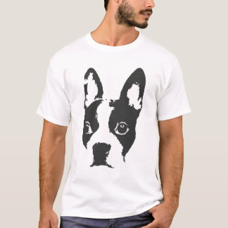 T-shirt Bostonterrier