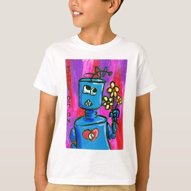 T-shirt bot010,07 (Devant)