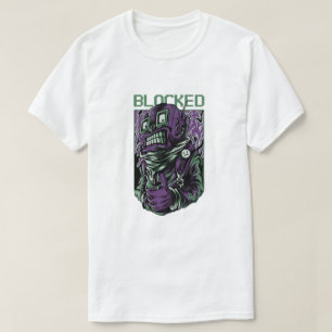 T-shirt Bot bloqué