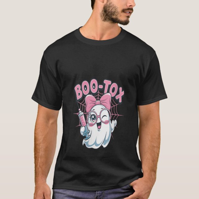 T-shirt Bot de remplissage Halloween pour femmes BOO Tox I (Devant)