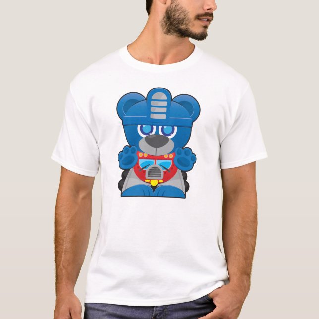 T-shirt Bot d'ours d'Opti (Devant)
